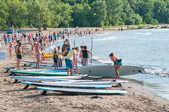 Edgewater Park Beach