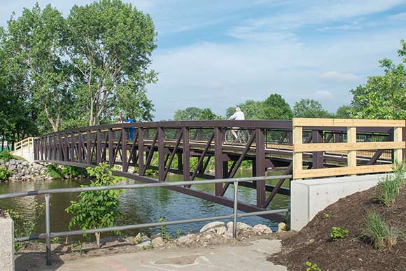 <span class="content-image-text">New pedestrian bridge at Euclid Beach Park</span>