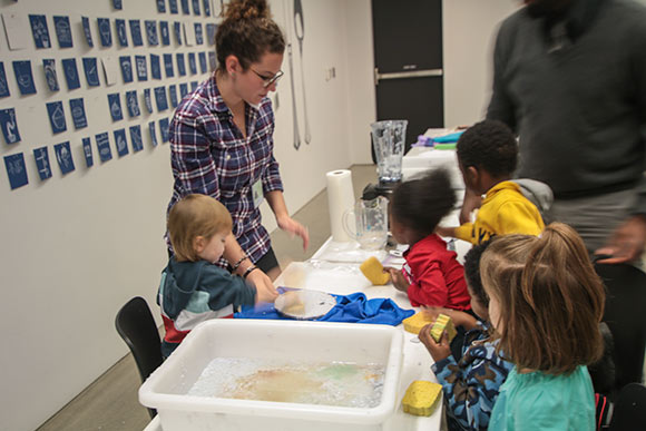 MOCA Food Memory Wall