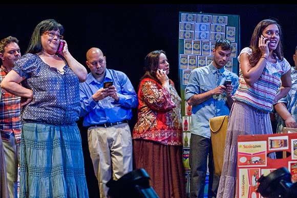 Teatro Publico de Cleveland's "A Recipe Para La Vida"  CPT production