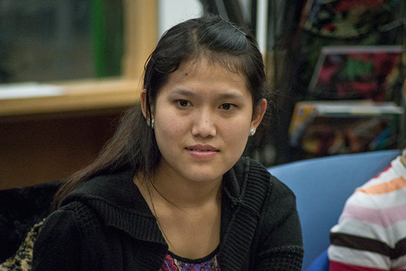 Welcome Hub at Heights Libraries Noble Branch