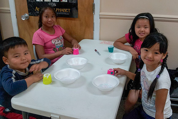 Us Together after-school tutoring program for kids