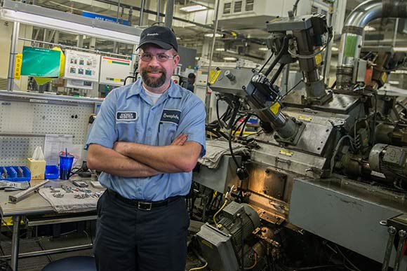 Andrew Webster of Swagelok