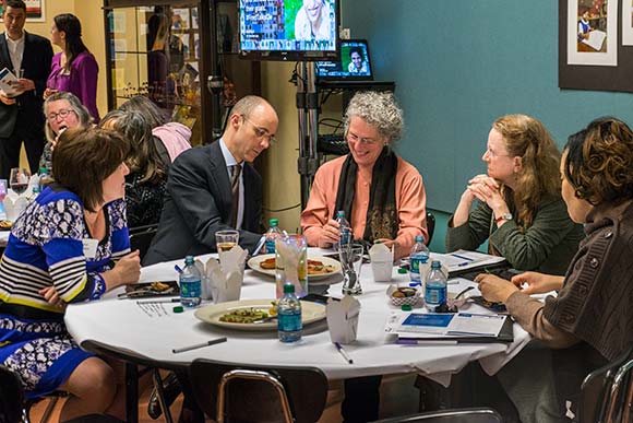 'Art + Kids: Growing Up Great' Fred Talk at the Rainey Institute