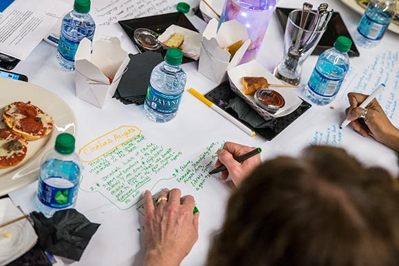 'Art + Kids: Growing Up Great' Fred Talk at the Rainey Institute