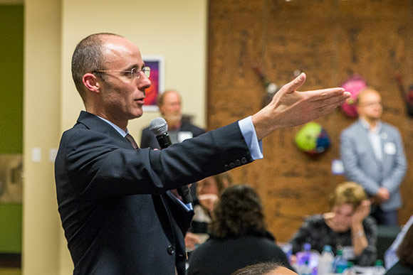 'Art + Kids: Growing Up Great' Fred Talk at the Rainey Institute