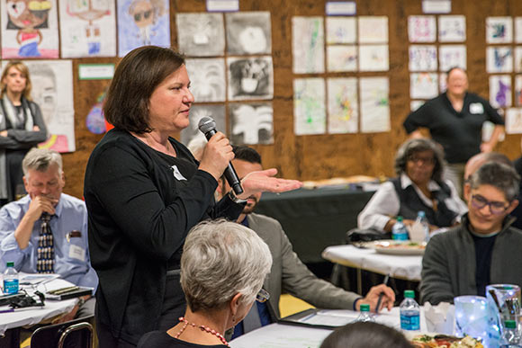 'Art + Kids: Growing Up Great' Fred Talk at the Rainey Institute