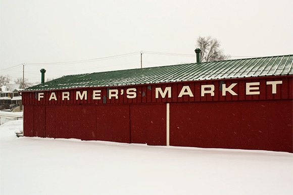 The Coit Road Farmers Market was built in 1932