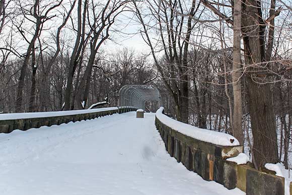 Forest Hill Park straddles Cleveland Heights and East Cleveland