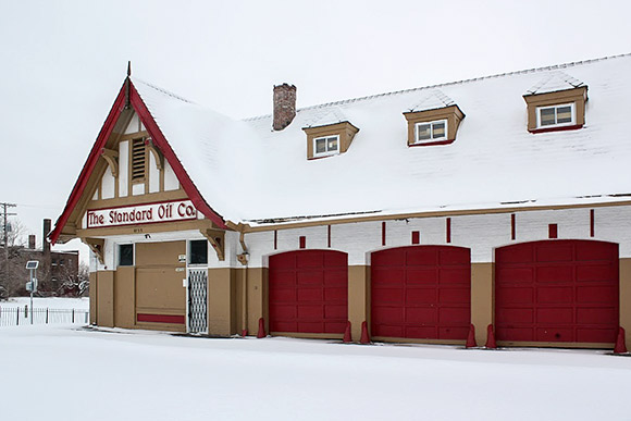 East Cleveland was once home to John D. Rockefeller, Standard Oil Company founder