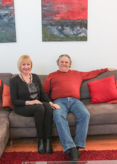 Irene and Domenic Bellomo