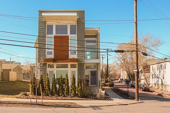 The home of Irene and Domenic Bellomo