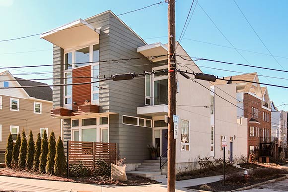 The home of Irene and Domenic Bellomo