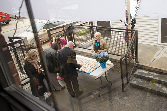 BRICK Ceramic + Design Studio's recent Ribbon Cutting Ceremony