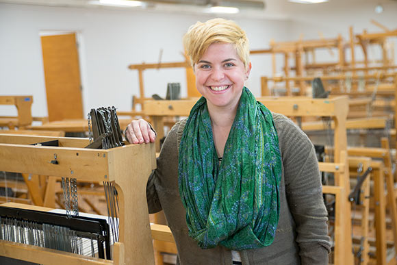 Jessica Pinsky of Praxis Fiber Workshop