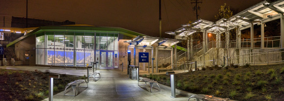 <span class="content-image-text">RTA Cedar - University Rapid Station - Photo Bob Perkoski</span>