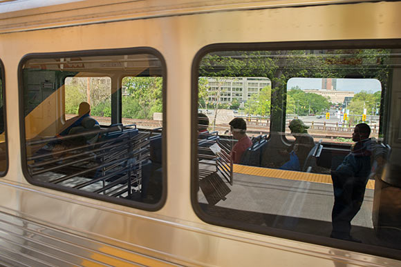 RTA Cedar - University Rapid Station