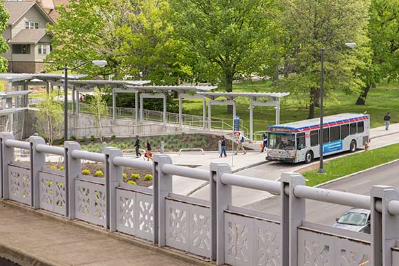 RTA Cedar - University Rapid Station