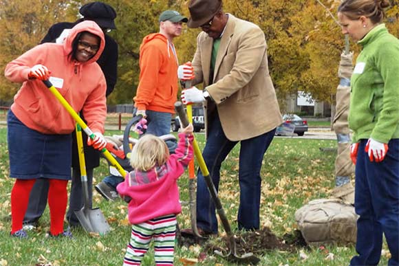 Western Reserve Land Conservancy, Reforest Our City Grant Program