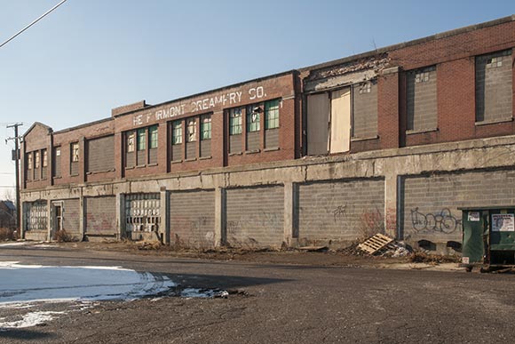 The Fairmont Creamery in 2014