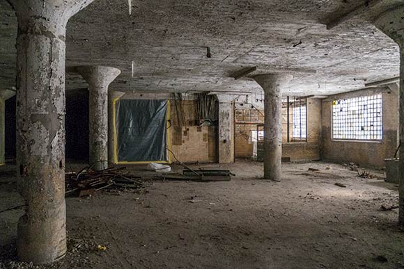 The Fairmont Creamery interior in 2014