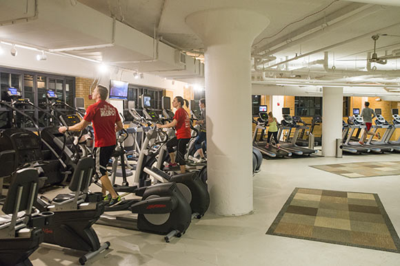 Tremont Athletic Club in The Fairmont Creamery