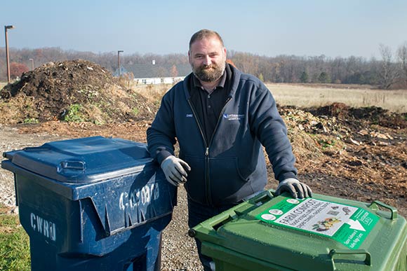 Chris Bond, Farm Horticulturist at CWRU Squire Valleevue Farm