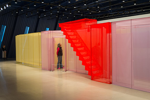 Do Ho Suh the current exhibit at MOCA Cleveland