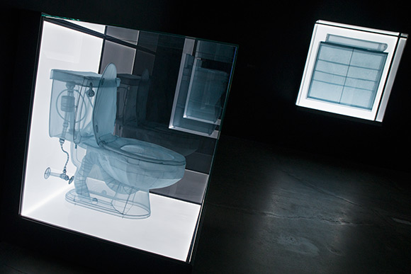 Do Ho Suh the current exhibit at MOCA Cleveland