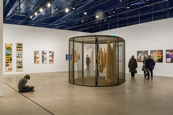 The Cleveland Museum of Contemporary Art's inaugural exhibition in October 2012