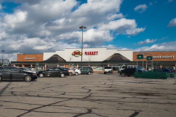 Severance Town Center today