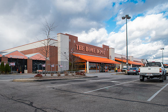 Severance Town Center today