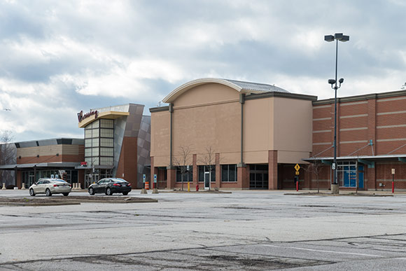 Severance Town Center today