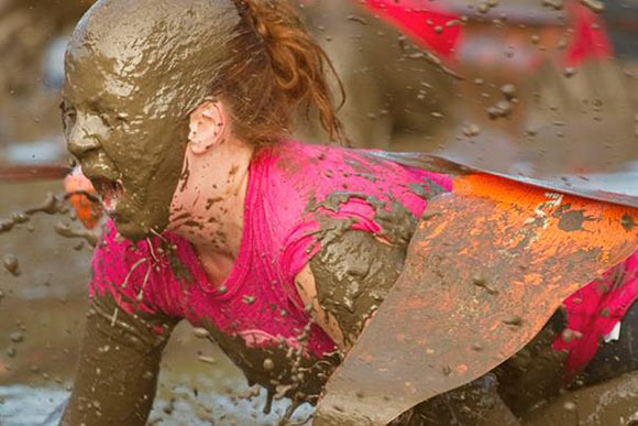 Daryn Hillhouse's ticket to renewal is The Urban Trials, a 5K run combining physical and mental challenges