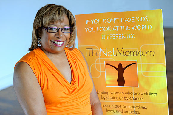 Executive director and founding voice of TheNotMom is Karen Malone Wright