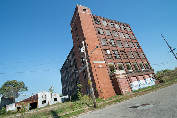 The former Taylor & Boggis (T&B) Foundry site future home of the Foundry Project