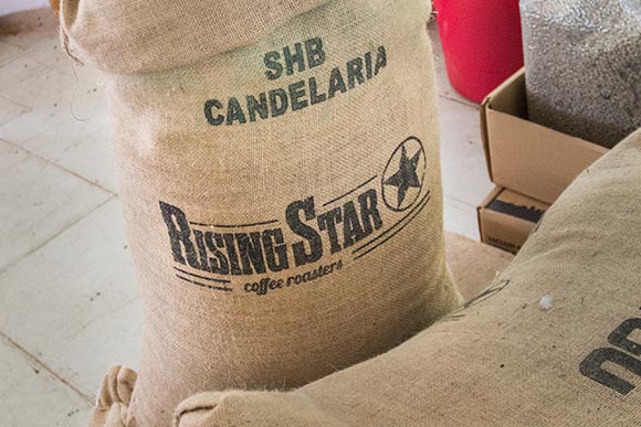 Rising Star Coffee Roasters at the Hildebrandt