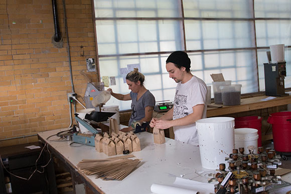 Rising Star Coffee Roasters at the Hildebrandt