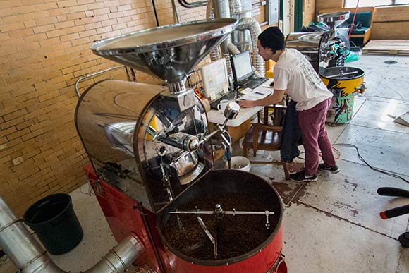 Rising Star Coffee Roasters at the Hildebrandt