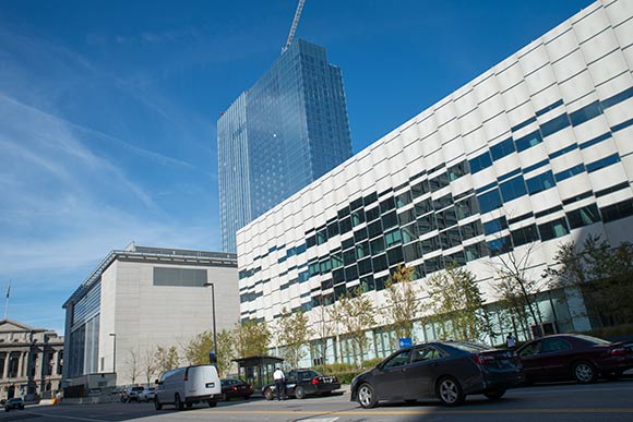 Local government has played a key role in the rejuvenation of downtown including an investment in construction activity