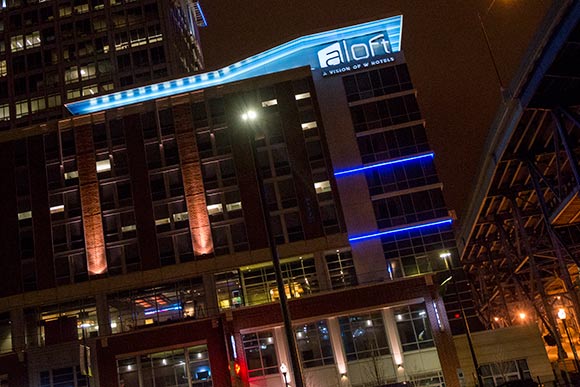 Aloft Cleveland