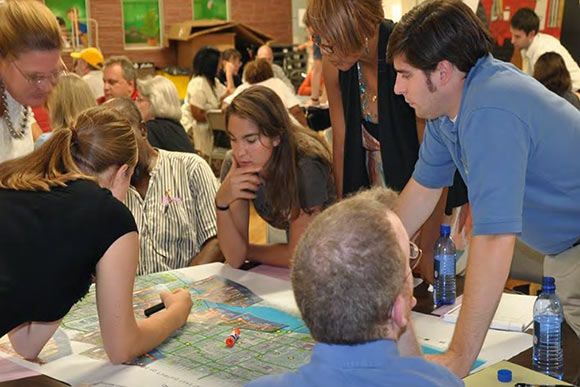 The Eastside Greenway Project community meeting