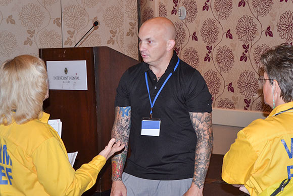 Mike Pistorino at the NOVA Conference 2015