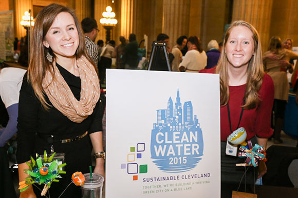 The Year of Clean Water Kickoff held on January 23rd, 2015