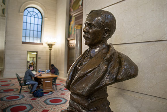 Bust of William Howard Brett