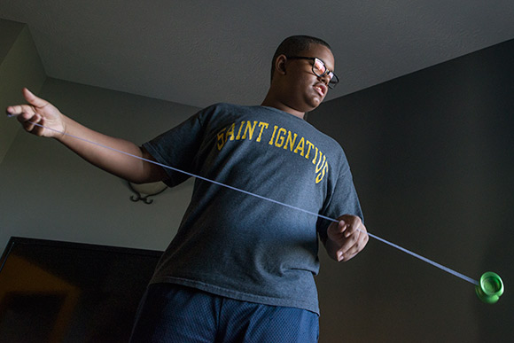 Yo-Yo champ Colin Beckford