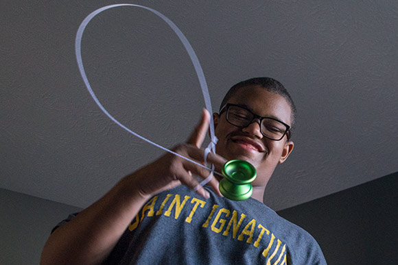 Yo-Yo champ Colin Beckford