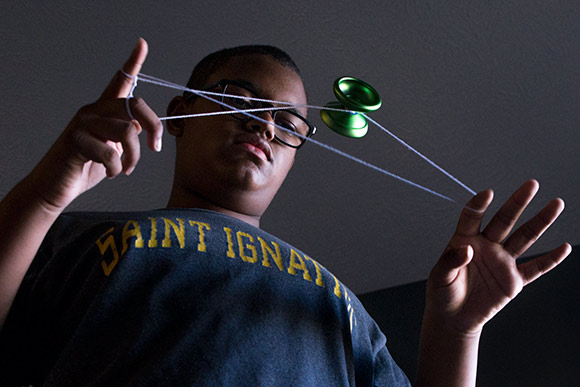 Yo-Yo champ Colin Beckford