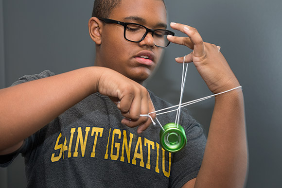 Yo-Yo champ Colin Beckford