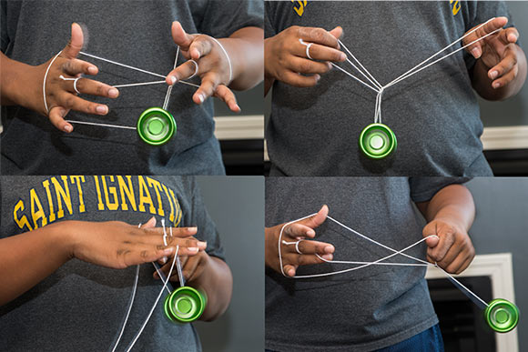 Yo-Yo champ Colin Beckford